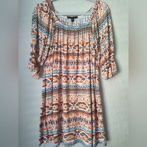 SNAP Women's Shirt Mini Dress size L